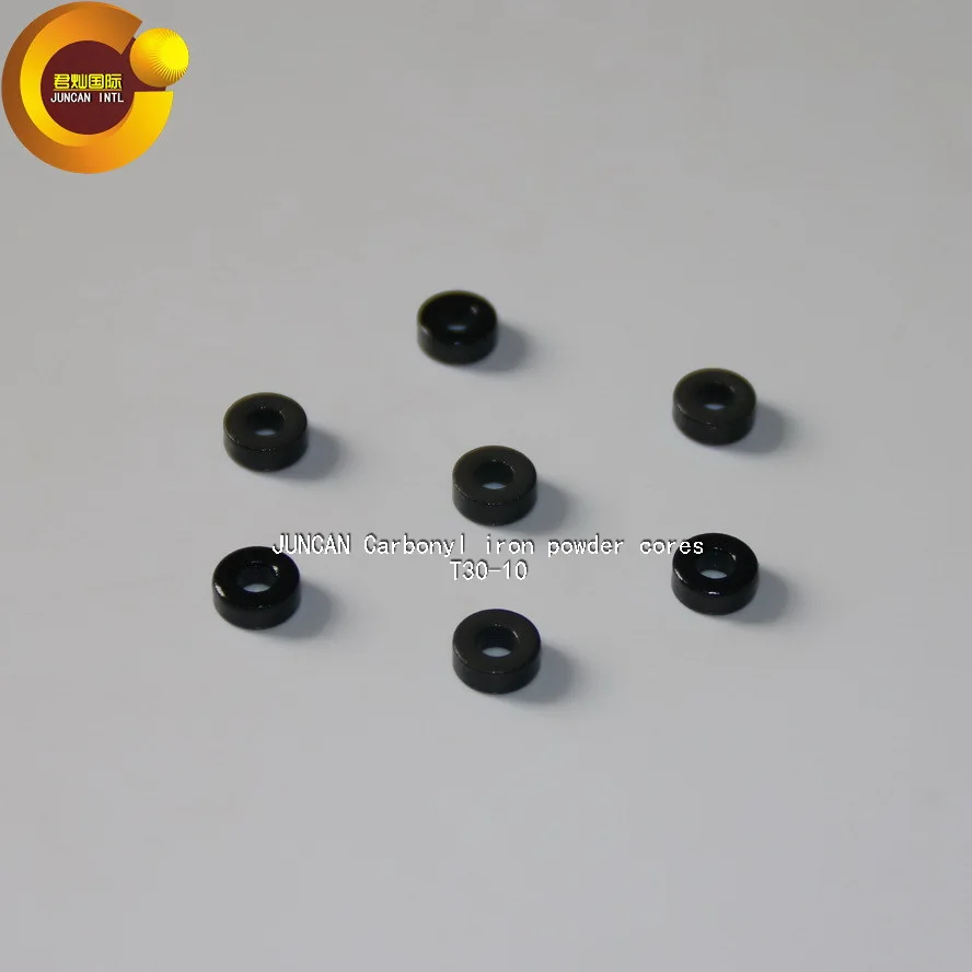 T30 10 карбониловый Железный порошковый сердечник высокочастотный магнитный