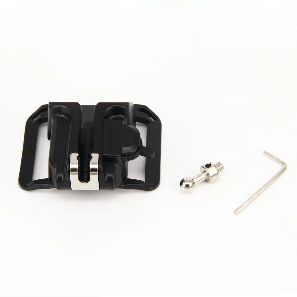 

1PC Matel Plastic Camera Belt Waist Belt Strap Buckle Hanger For SLR DSLR Digital Camera With Pin for Canon Nikon Sony DSLR