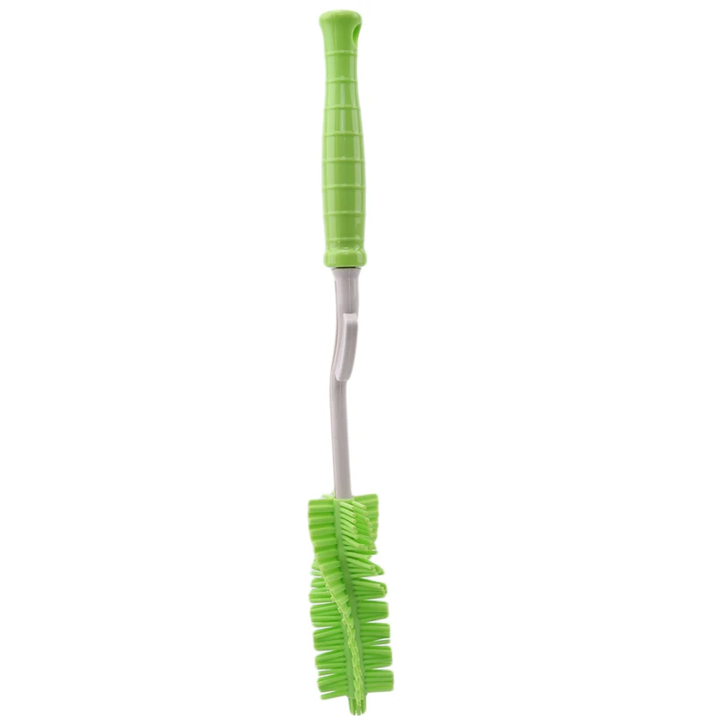 

High Quality New Multifunctional 360 Rotation Long Handle Baby Bottle Brush Seven Piece Set Cleaning Feeding Bottle Accessories