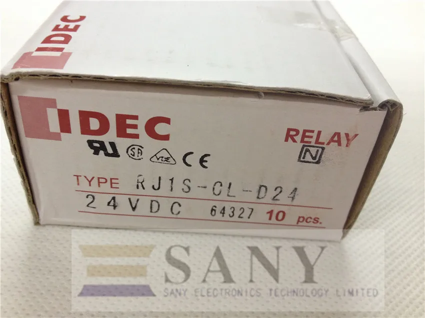 [SA ]100% оригинальное и пружинное реле мощности IDEC RJ1S-CL-D24 -10 шт./лот | Обустройство