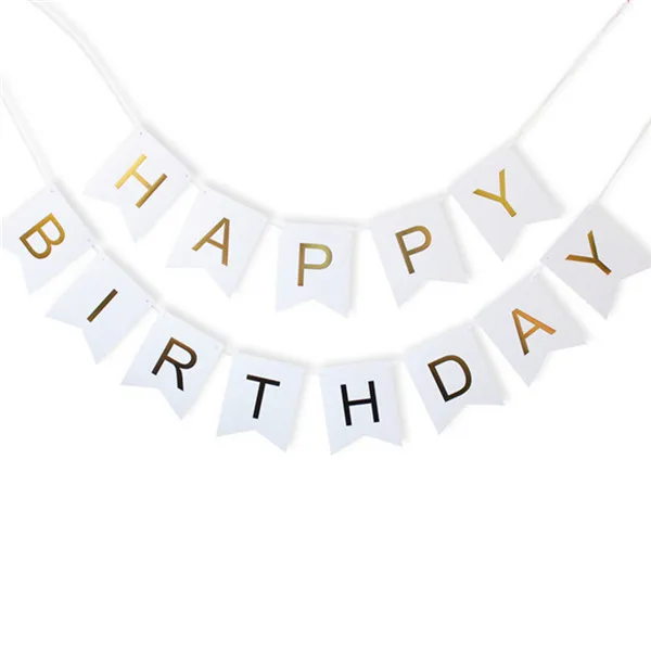 White birthday 32 дюйма Радуга Количество воздушных шаров с золотой короной Единорог вечерние Фольга воздушный шар для Бэйби Шауэр 1st День рождения украшения детей Globos - Цвет: White birthday