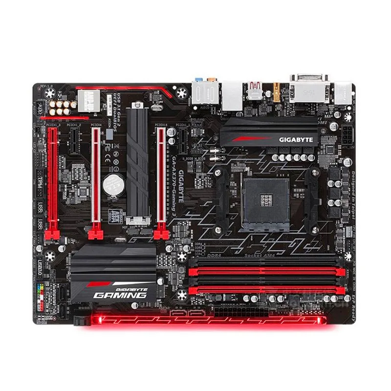 Используется для Gigabyte GA-AX370-Gaming 3 AX370-Gaming оригинальная материнская плата X370 гнездо