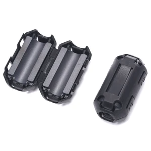 Фильтр с ферритовым сердечником EMI RFI, 6 шт., для кабеля 7 мм