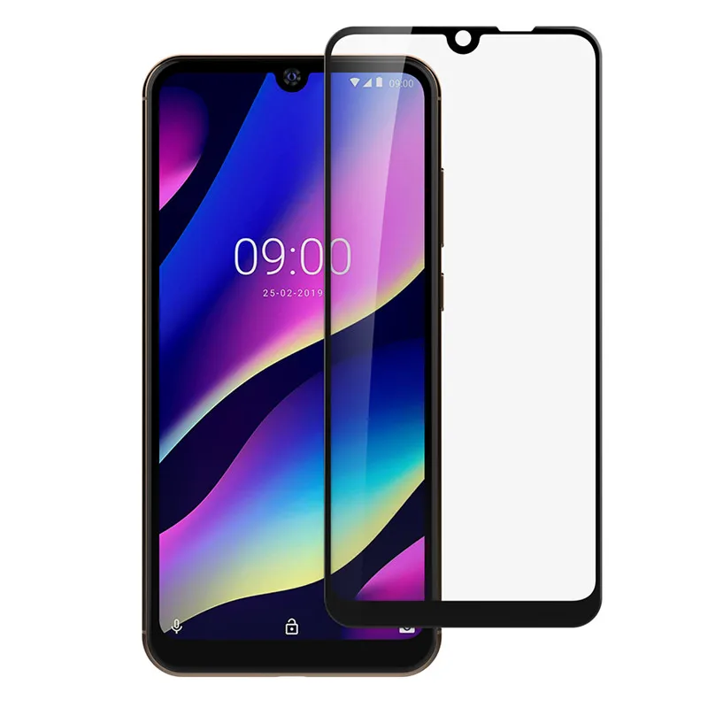 Закаленное стекло для Wiko View 3 Pro защита экрана 2.5D 9H закаленное стекло для Wiko View 3 защитная пленка - Цвет: For Wiko View 3