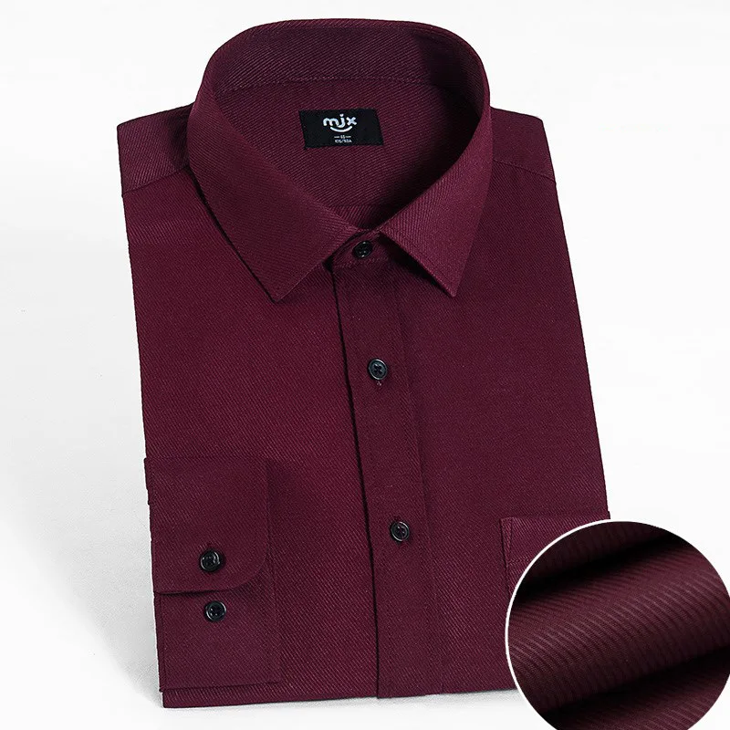 Рубашка мужская деловая приталенная брендовая сорочка с длинными рукавами