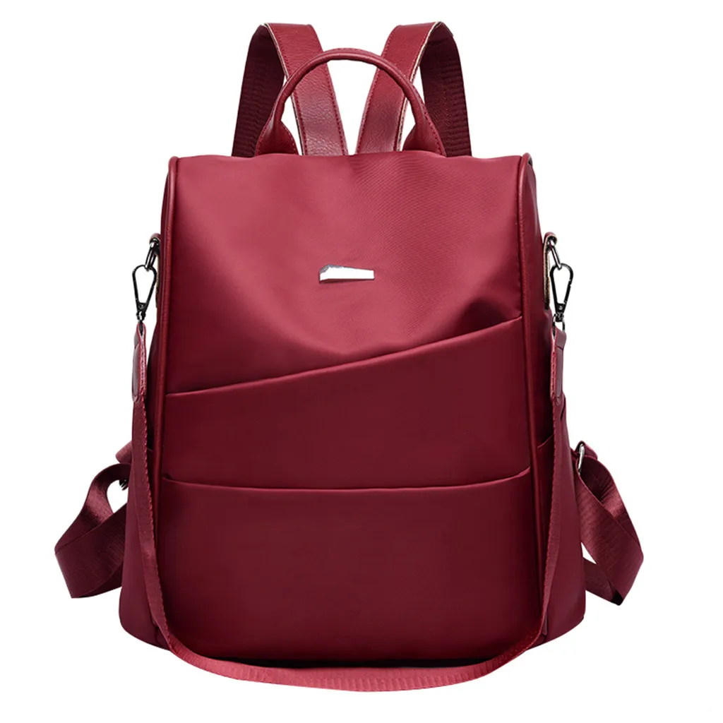 Mochilas Mujer, новинка, Оксфорд, водонепроницаемая Студенческая сумка, противоугонная, для путешествий, повседневный рюкзак, женская уличная сумка, mochila feminina