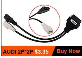 Универсальный OBDII OBD2 16Pin гнездовой разъем OBD II гнездовой переходник OBD 2 Коннектор с корпусом 16Pin OBD II OBD2