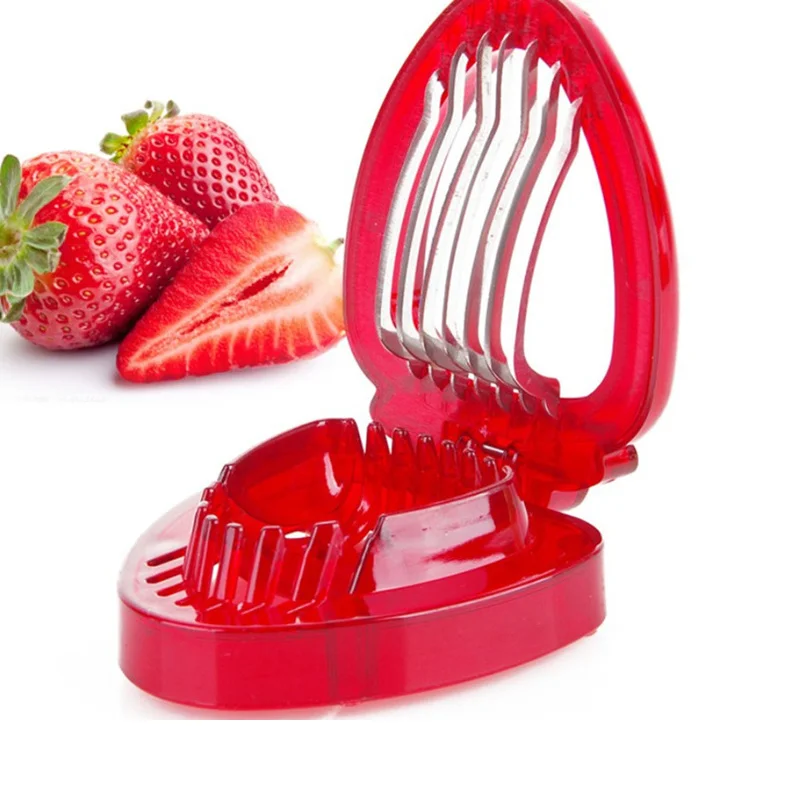 1 шт. нож для резки клубники из нержавеющей стали | Дом и сад