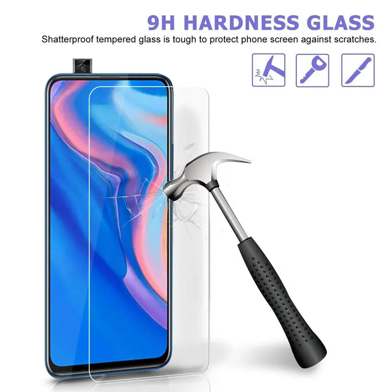 9 H Премиум Закаленное стекло для huawei Y9 Prime 2019 Honor 8X Max Play 10 Lite 7X V20 Защитная пленка