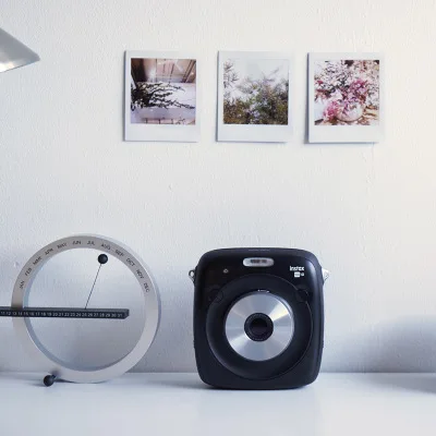 Фотобумага Fujifilm Instax с квадратным белым краем и черными пленками(10-100 шт.) для мгновенной печати Instax SQ10 SQ6 SP-3
