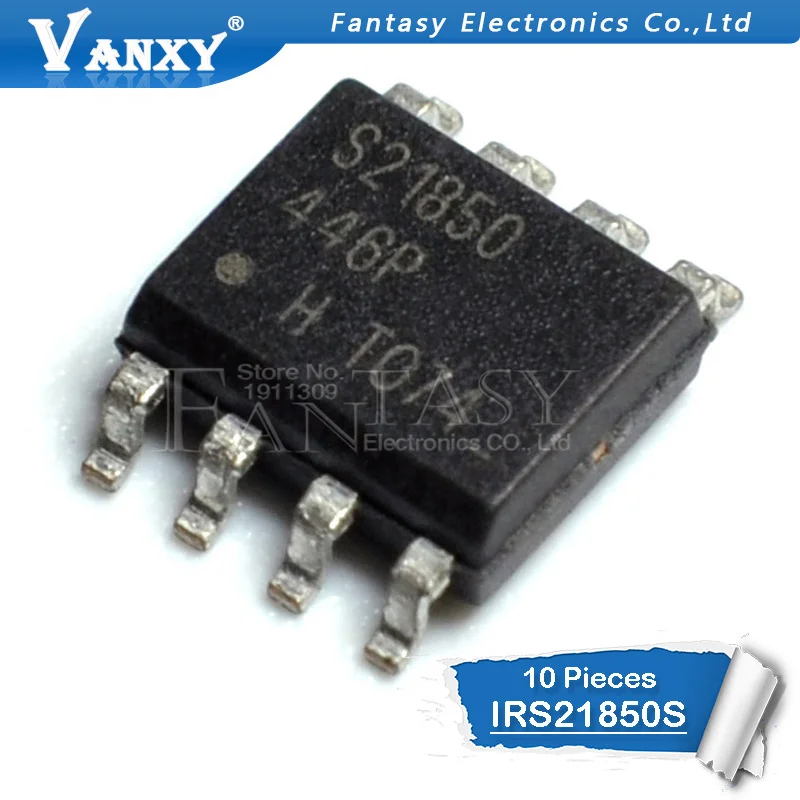 Новинка оригинальный IRS21850 SOP-8 IRS21850S SOP IRS21850STRPBF S21850 10 шт. | Электронные компоненты и