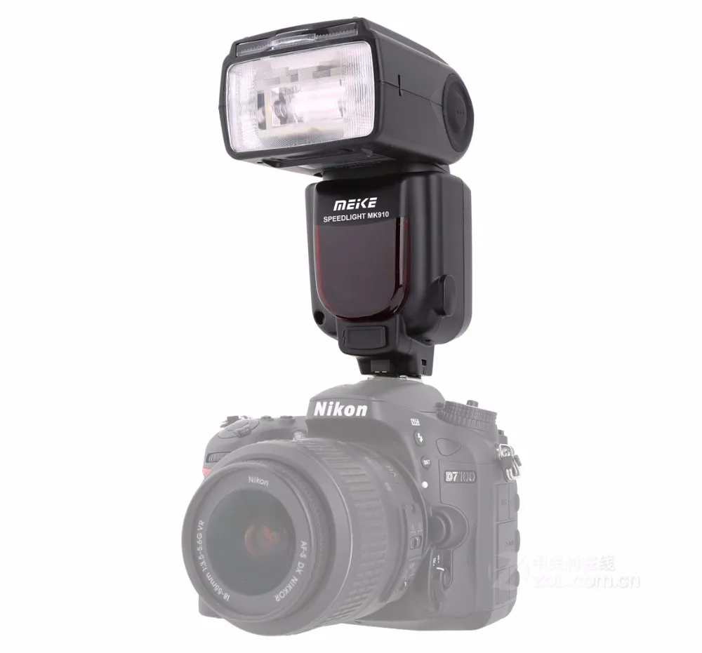Meike MK-910 MK910 MK 910 i-ttl вспышка Speedlight 1/8000 s HSS Master для Nikon D7100 D7000 D5300 D5200 D5100 D3200 D3100 D3000
