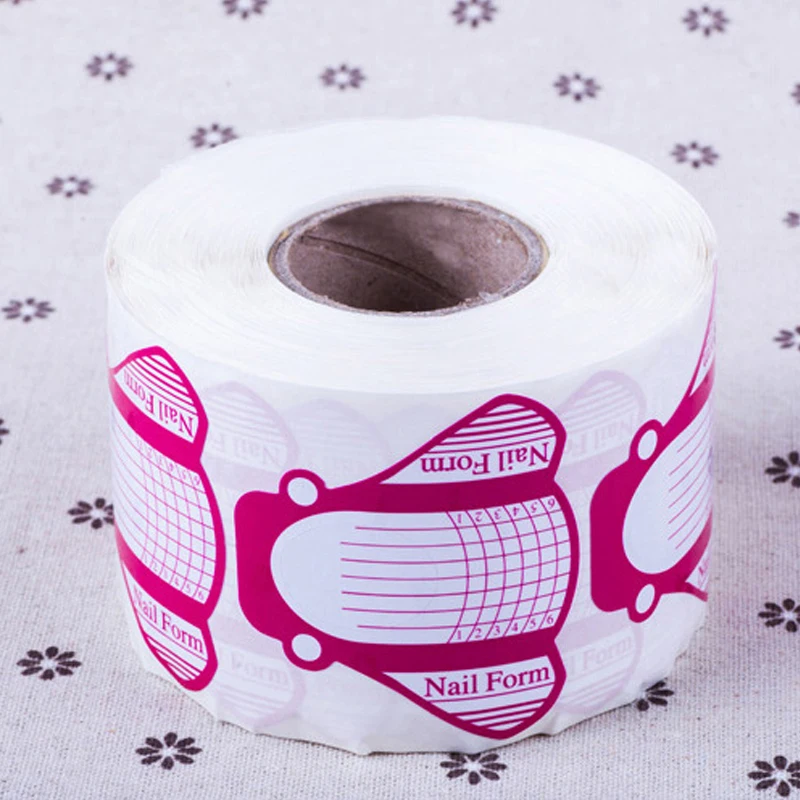 Форма направляющей для дизайна ногтей акриловых УФ-гелевых наконечников