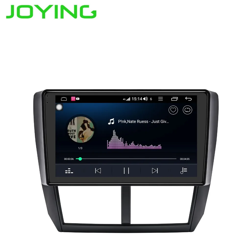 JOYING 9 &quotАвтомагнитола 4 Гб ОЗУ 64 ПЗУ ips экран стерео аудио Авторадио SWC Встроенный