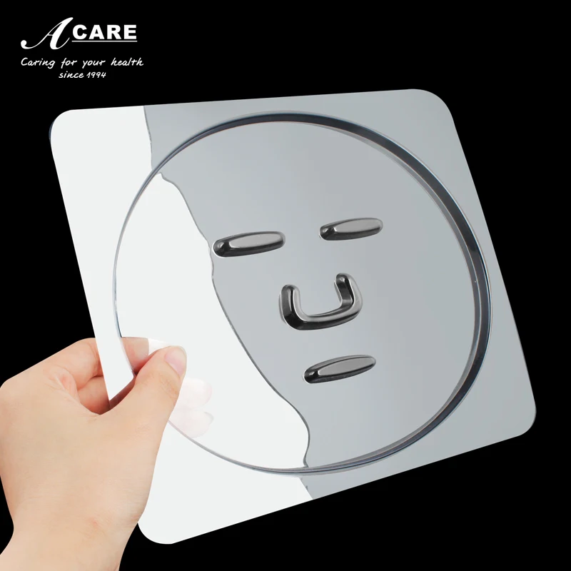 Силиконовая Прозрачная форма для маски лица Acare сделай сам из ПВХ растительные