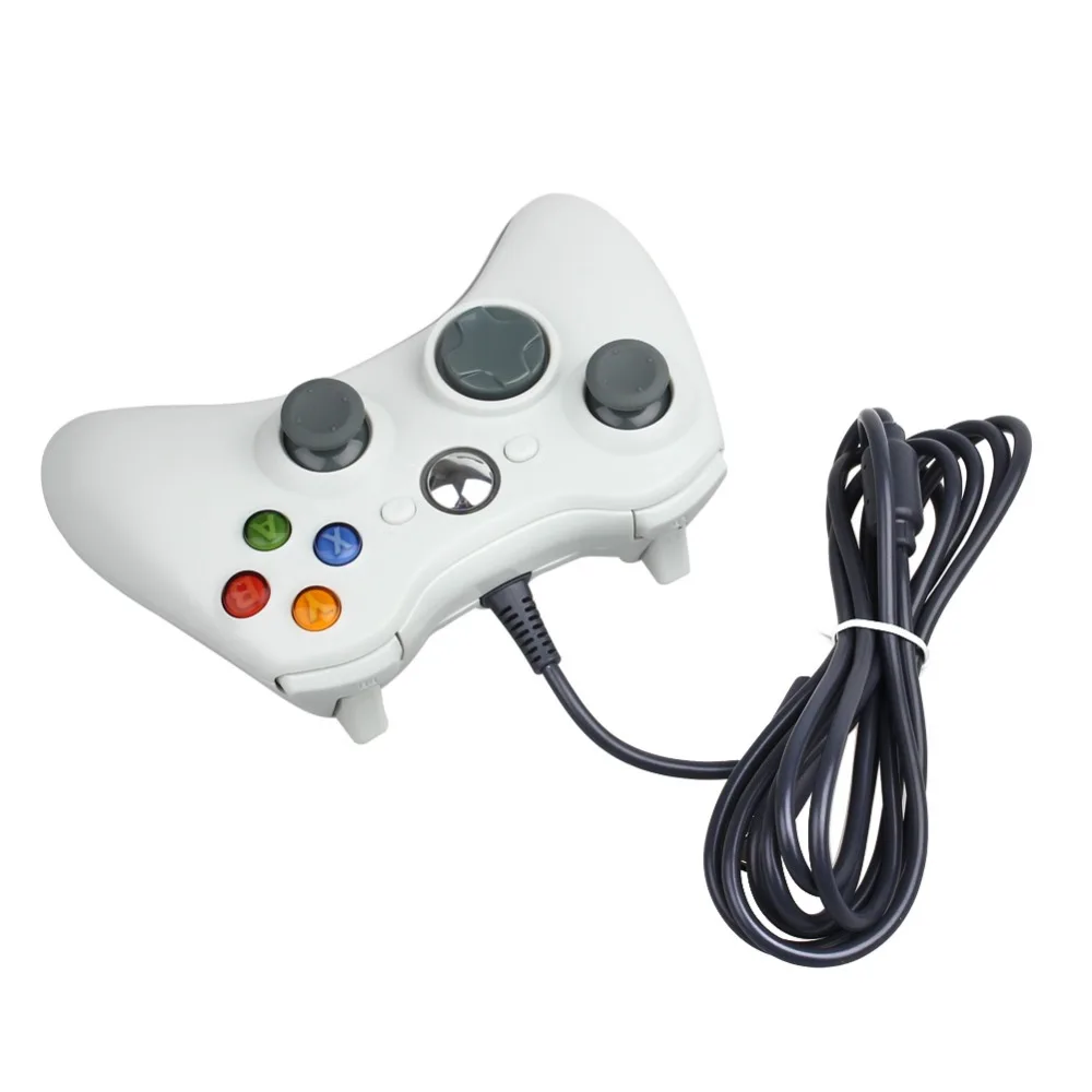 Горячая Распродажа проводной игровой контроллер USB для Xbox 360 джойстик геймпад