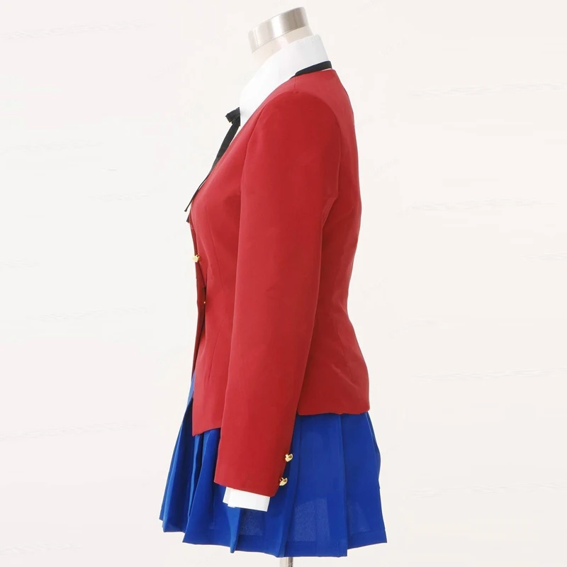 Карнавальный костюм японского аниме Тигр дракон торадора Айсака Тайга Школьная