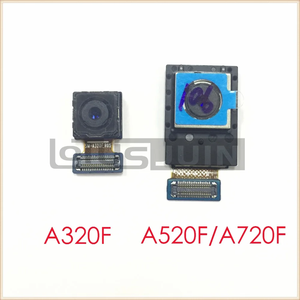 Оригинальный модуль задней камеры A320F A520F A720F гибкий кабель для Samsung Galaxy A320 A3 2017 A5