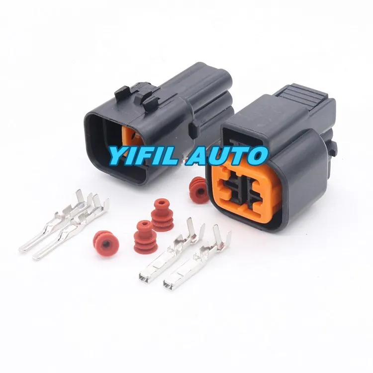 10 компл./лот Kum PB621 04020 PB625 04027 4 Pin/Way гнездовой разъем Автомобильный датчик