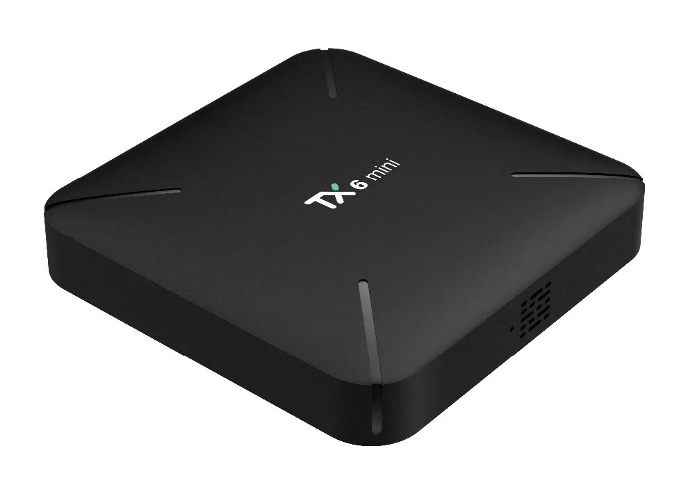 Tanix TX6 android 9,0 ТВ-приставка Allwinner H6 DDR3 4 ГБ 32 ГБ/64 ГБ 2,4G 5G WiFi BT4.1 поддержка 4K H.265 BT 4,0 tx6 мини-приставка