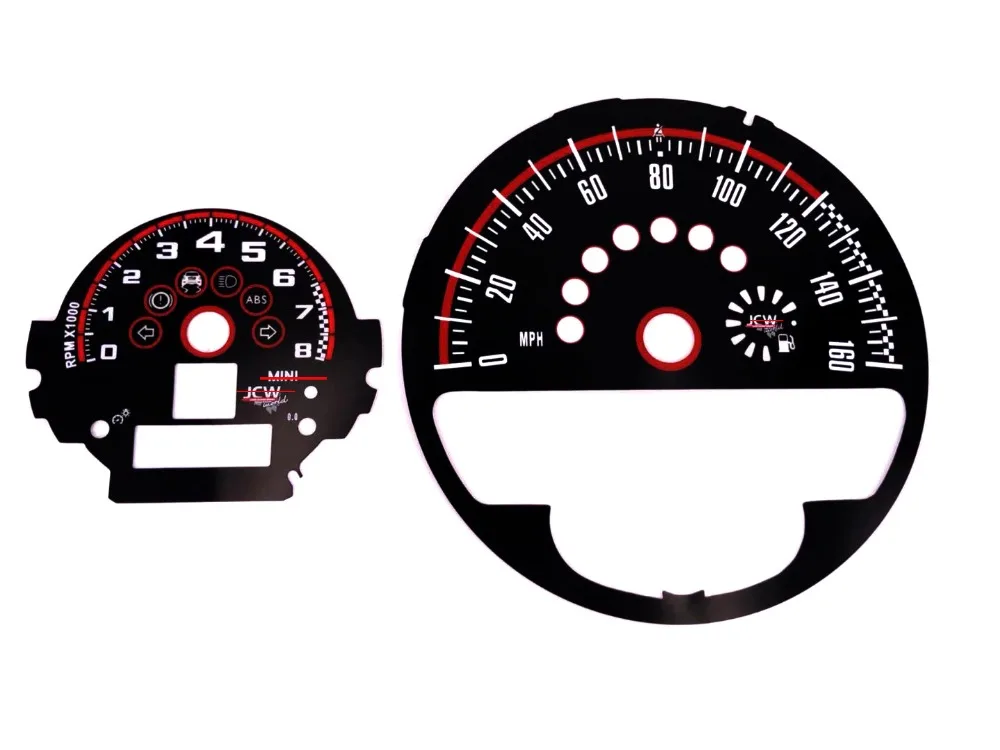 2 шт./комплект Тахометр для r mini cooper F54 F55 F56 F57 F60|Лепнина интерьера| |