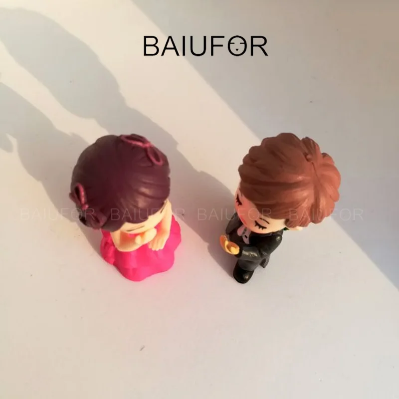 Миниатюрные фигурки для влюбленных пар BAIUFOR садовые миниатюрные террариума