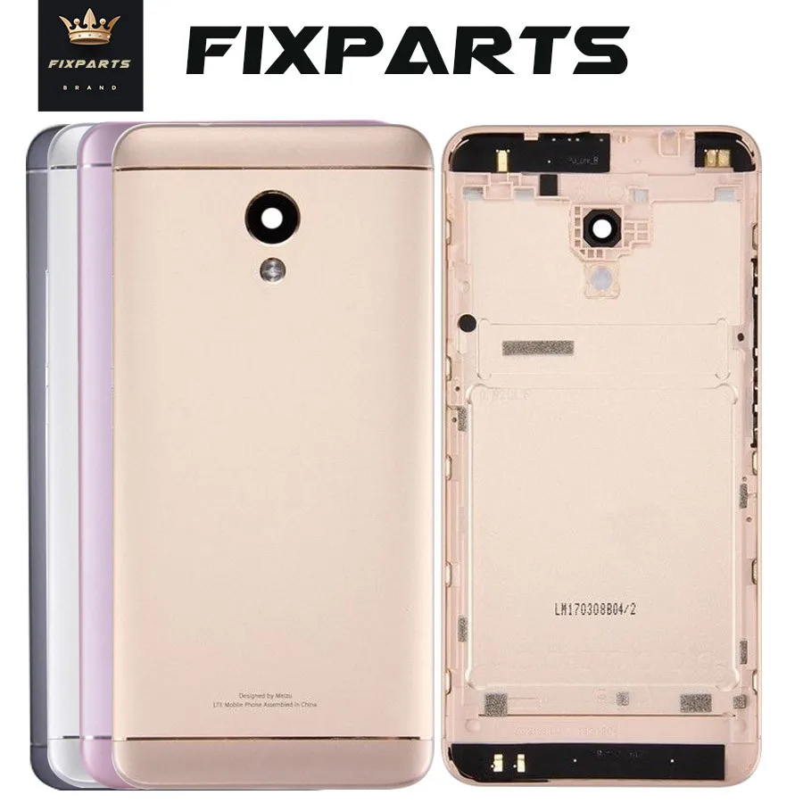 Задний корпус для MEIZU M5S задняя крышка чехол батарея Meilan 5S M612H M612M дверь замена