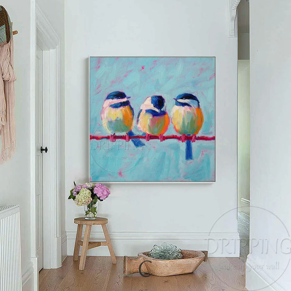 Отличная художественная ручная роспись высокое качество картина маслом на