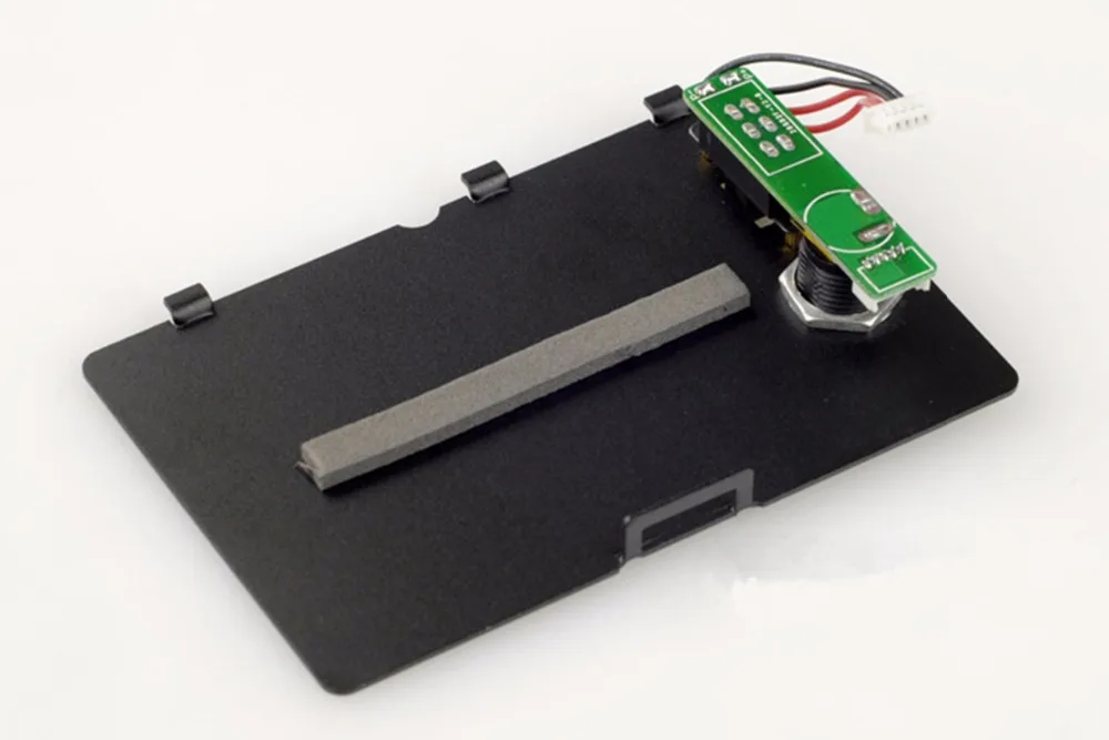 Черная крышка для аккумулятора чехол зарядного устройства из алюминиевого