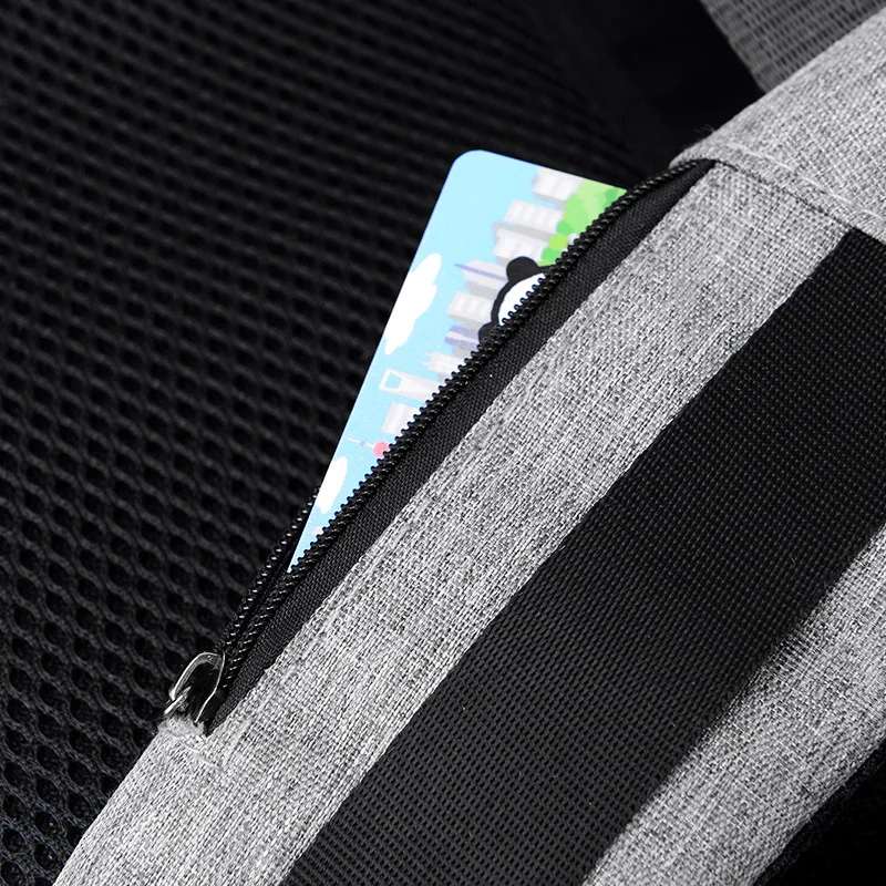 Повседневная модная деловая парусиновая USB рюкзак для ноутбука уличная дорожная