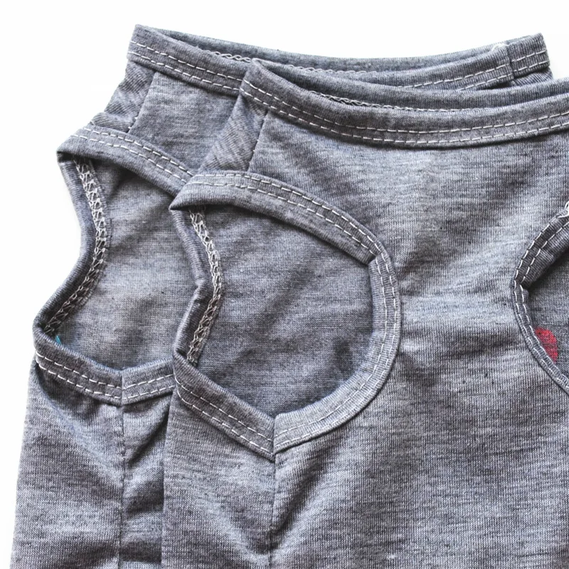 Pet Dog Cloths Spring/Summer Pet Dog Vest T-Shirt Letter I LOVE MY MOMMY Daddy Dog Shirt Pet Clothes For Small Puppy Dogs Cats