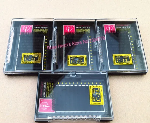 Мягкие высококачественные черные отдельные накладные ресницы из норки 7