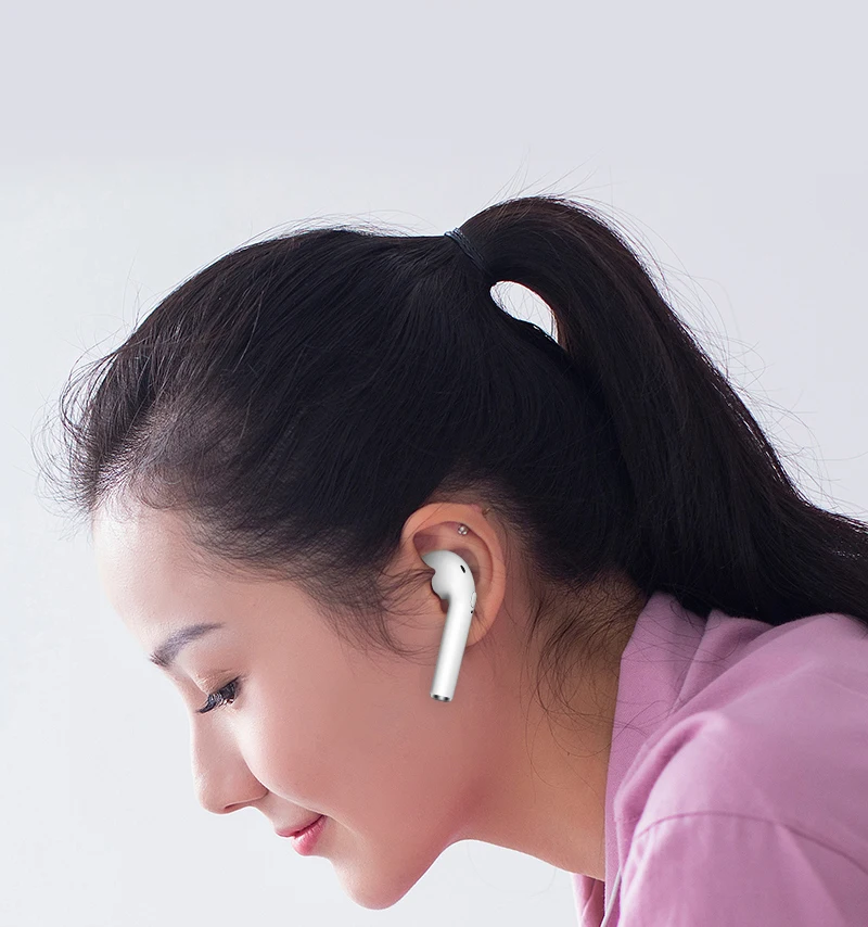 Tenachi наушники-вкладыши TWS bluetooth наушники беспроводные 5,0 стерео наушник с зарядной чехол гарнитура