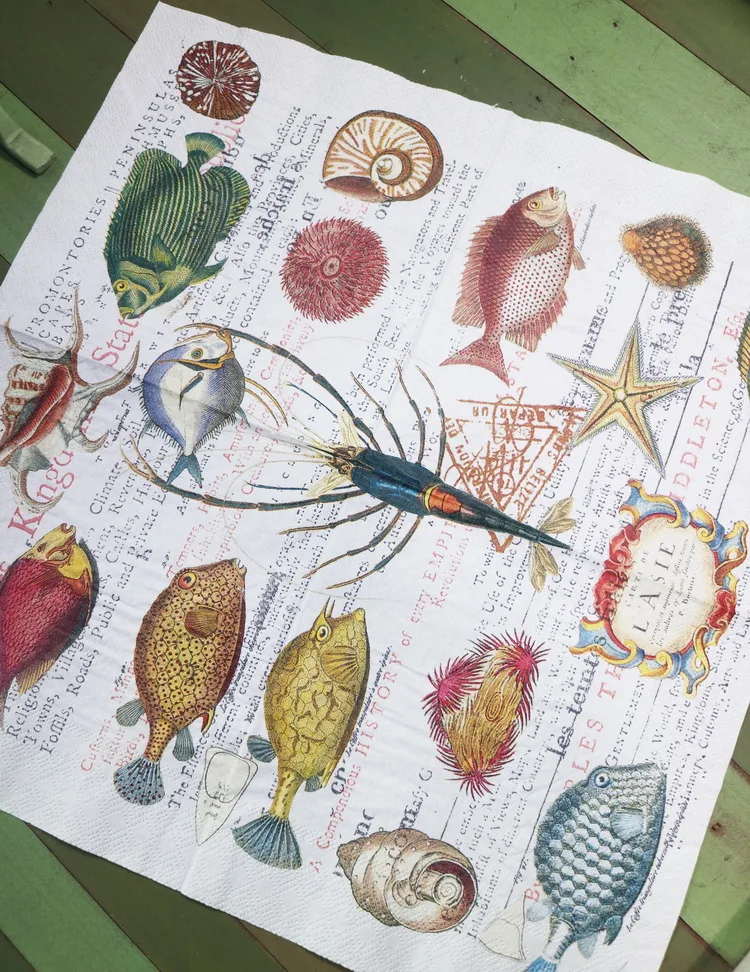 

Одноразовые салфетки Vintage 20 шт