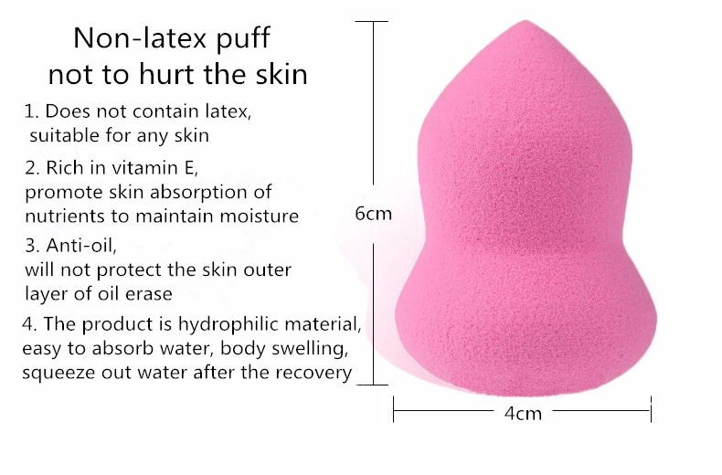 Губка для лица Konjac Sponge Тыква пуховкой макияж губка Фонд поставки-не-латексной основе спонж для макияжа профессиональный яйцо спонжикик для макияжа