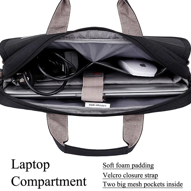 Fasion компьютерная ноутбук сумка messenger для 13 15.6 дюймовый ноутбук/Тетрадь/Macbook/Ultrabook/