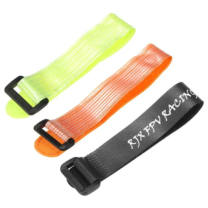 Регулируемая лента для батарей 20 см RJX моделей RC|battery tie down strap|battery strapfiber tape |