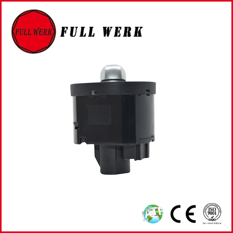 1 шт. хромированный автомобильный переключатель фасветильник