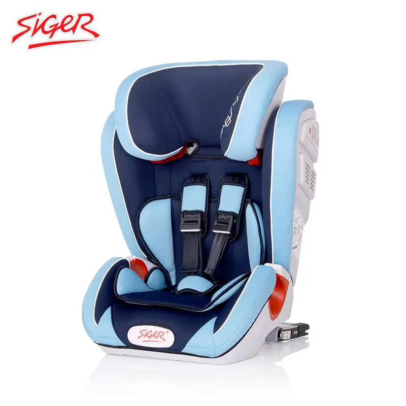 Детское автокресло Siger &quotИндиго ISOFIX&quot 1-12 лет 9-36 кг группа 1/2/3 | Мать и ребенок