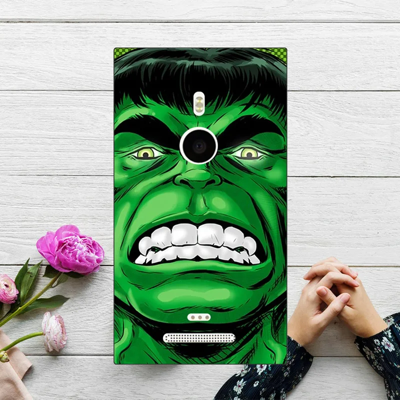 Fundas чехол для Nokia Lumia 930 Чехол красивый дизайн цветочные растения оригинальный