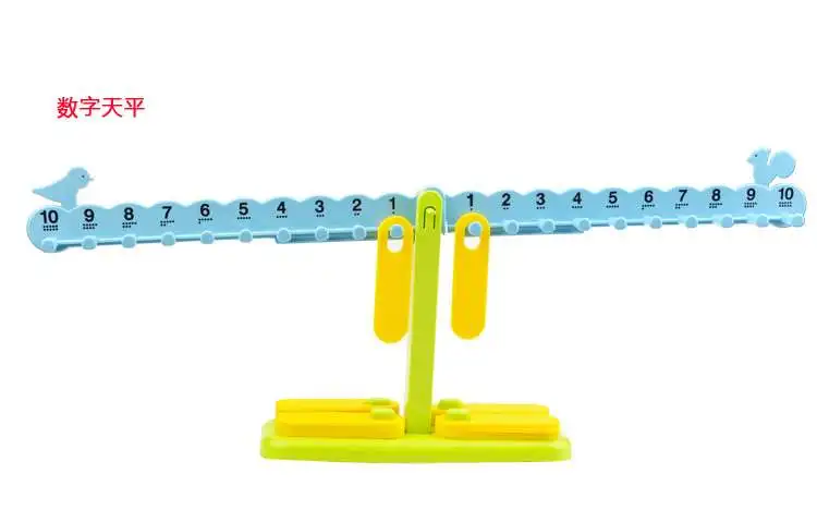 ЦИФРОВОЙ головоломки математические баланс настольные игры Ранние обучающие