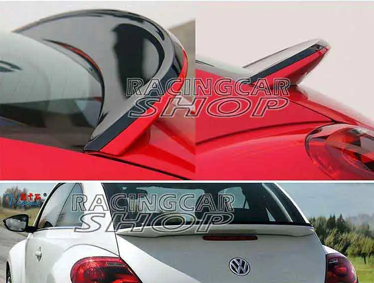 Неокрашенный спойлер багажника подходит для VW New Beetle 2012UP V002F | Автомобили и