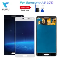 vijfu for samsung galaxy a5 a500 a500f a500m a500y a500fu lcd display digitizer touch screen for a12 display replacement