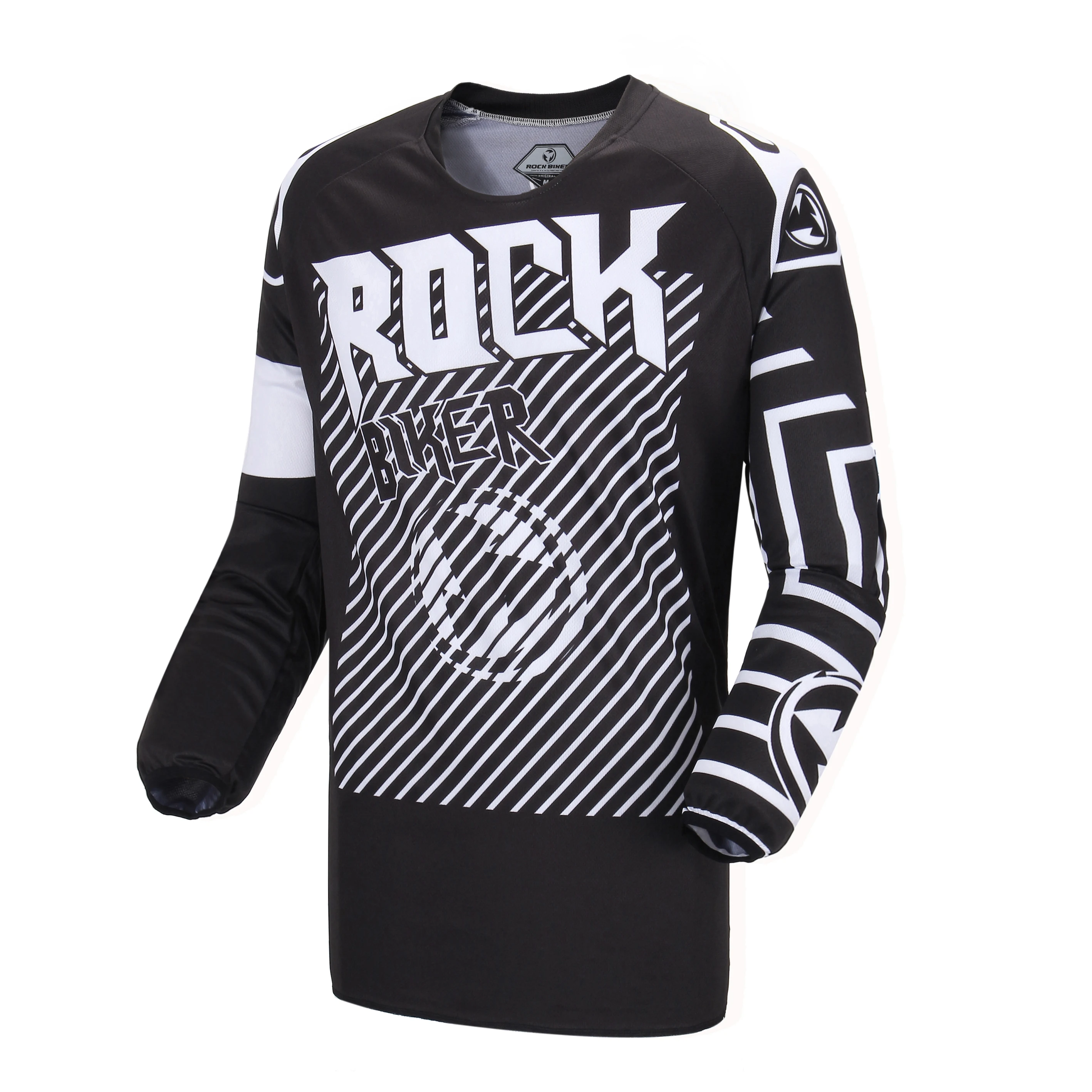 Рок Байкер бренд новый 2019 мотокросса костюм мотоциклист гонки Джерси брюки