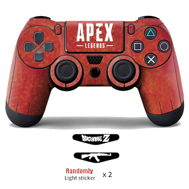 Для беспроводного контроллера PS4 Виниловая наклейка защитный чехол для геймпада