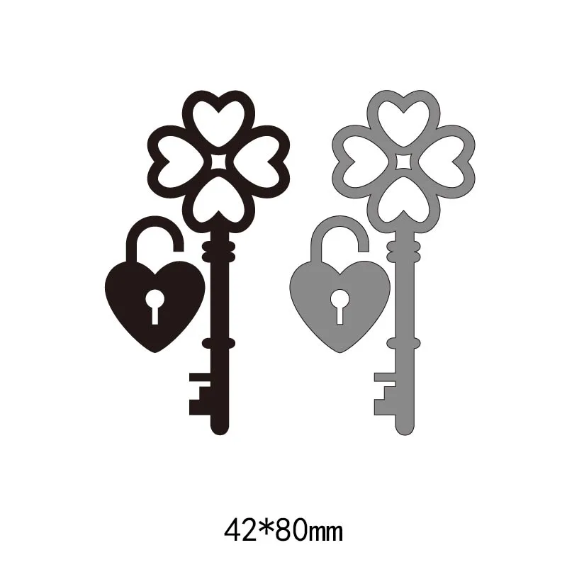 Вырубные штампы бриллиантовые ключи и блокировка металлические стальные сделай