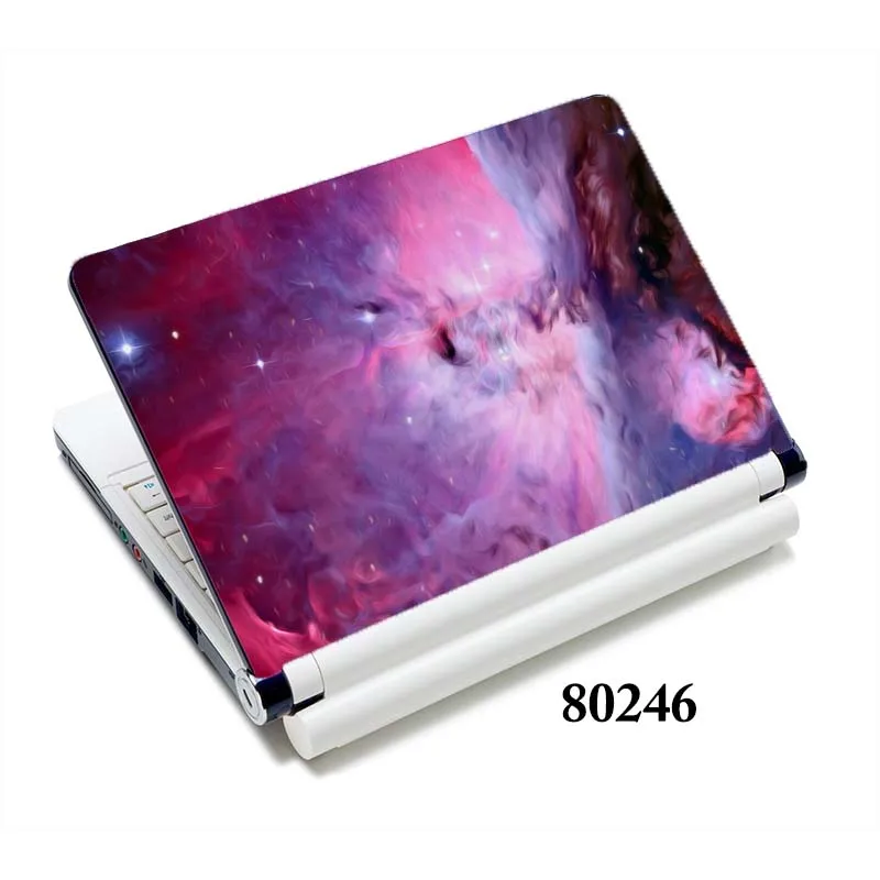 Стиль Звездное небо наклейка для ноутбука notbook кожи case1" 13" 13," 15,6" 1" для macbook air/acer/lenovo - Цвет: laptop skin 1