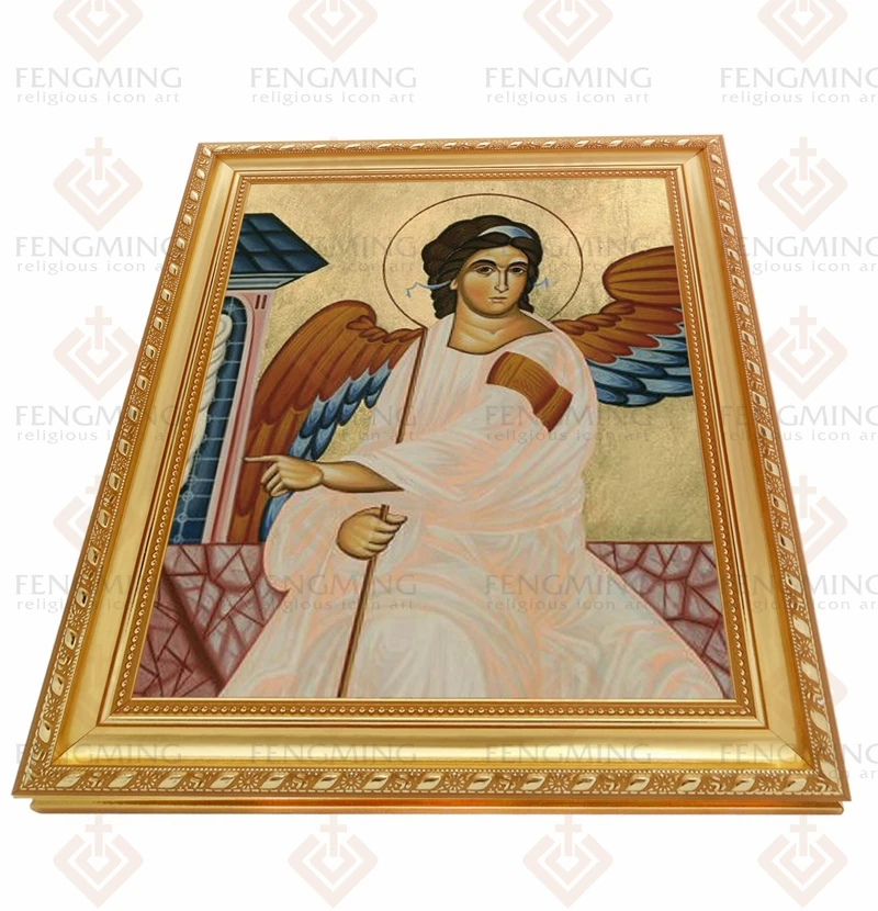 Религиозное искусство печать пластиковые фоторамки икона святого ангела