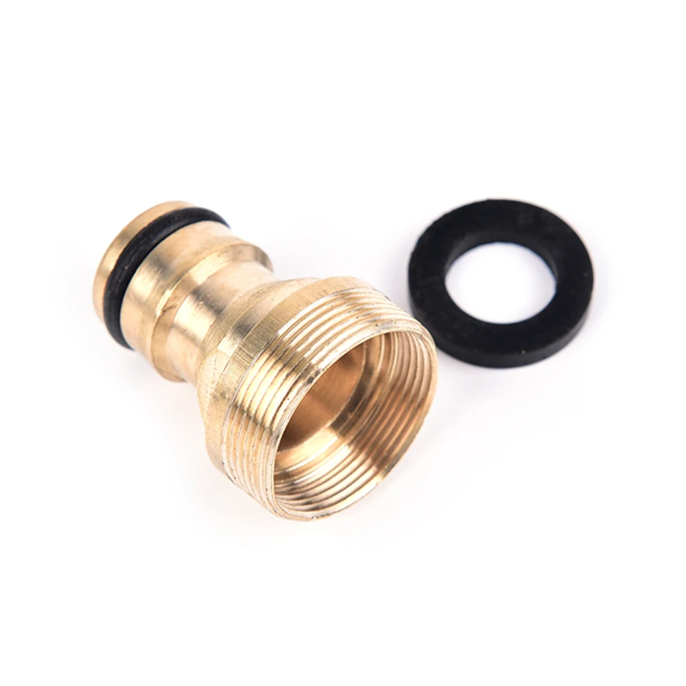 

Faucet Quick Connector Tap Watering Equipment Solid Brass Adaptor Garden Hose Pipe Original Practical Part Random