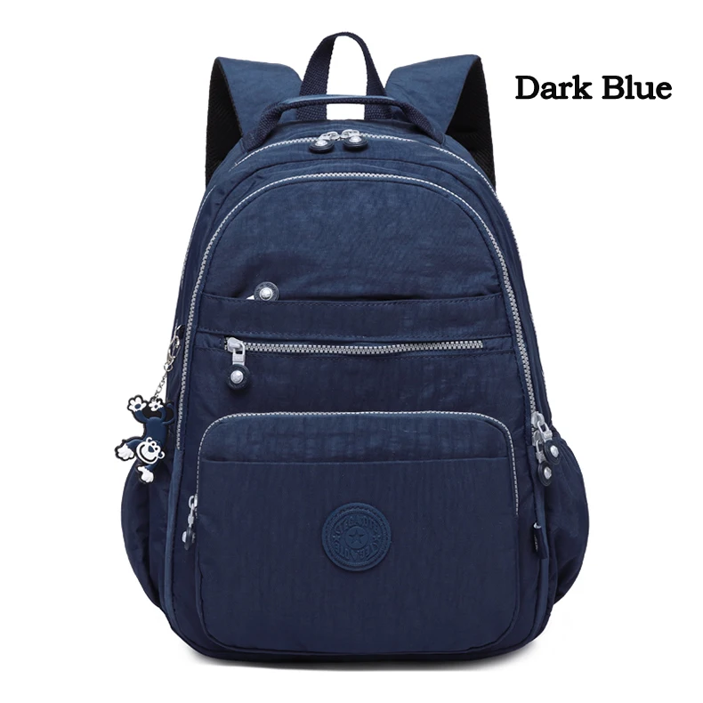TEGAOTE мужской школьный рюкзак для подростков, Mochila Masculina, рюкзак для путешествий, женская школьная сумка, нейлоновая, унисекс, 15,6 дюймов, сумки для ноутбука